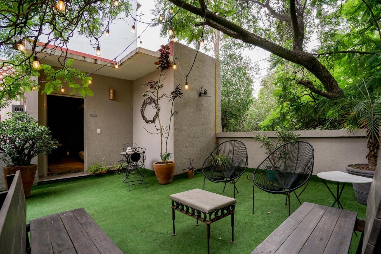 Casa Carmelia La Condesa Appartement Mexico-stad Buitenkant foto