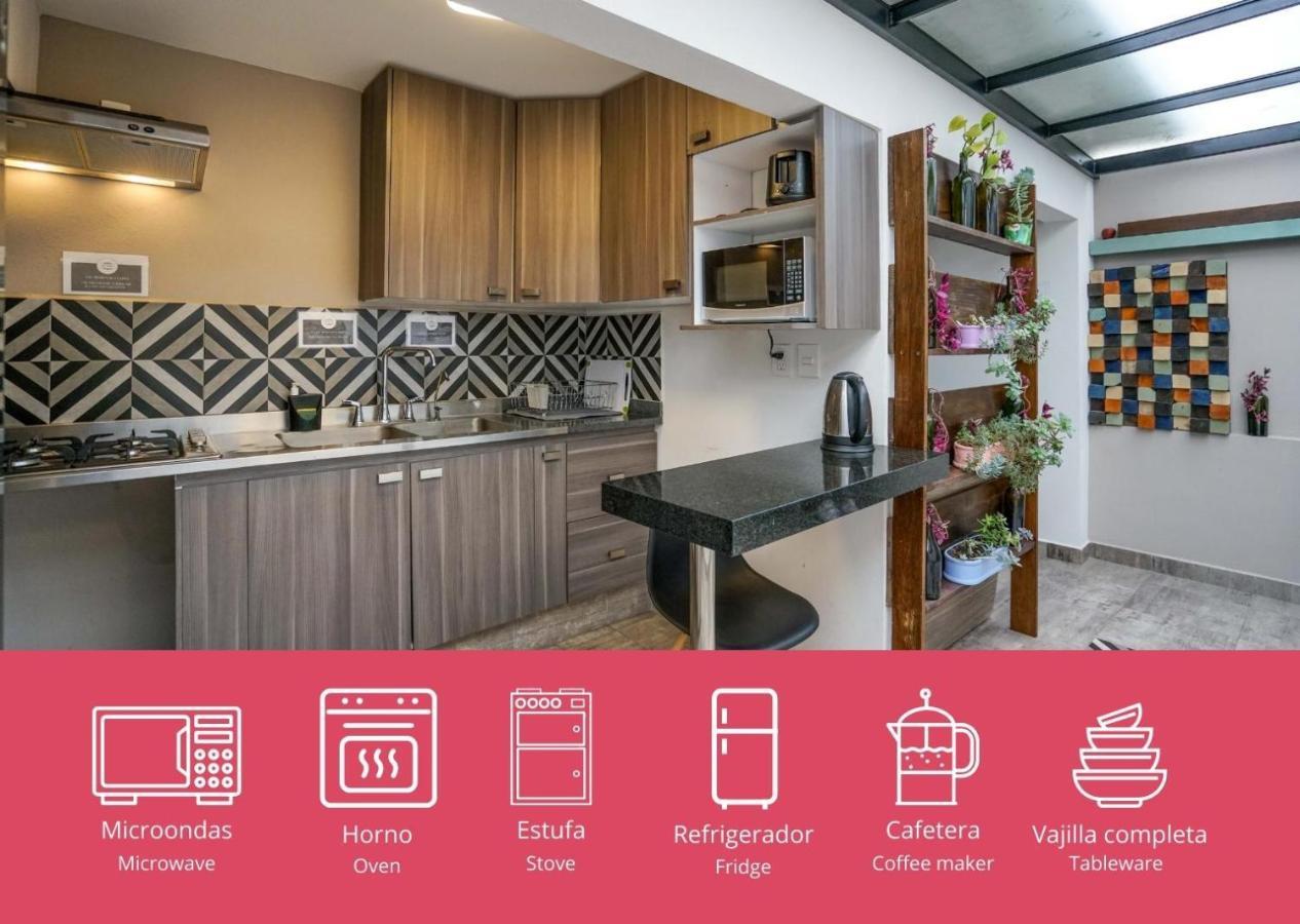 Casa Carmelia La Condesa Appartement Mexico-stad Buitenkant foto