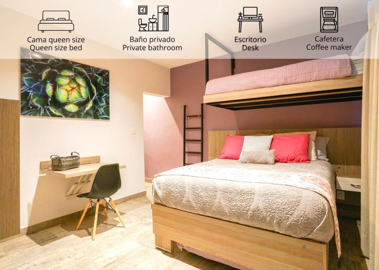 Casa Carmelia La Condesa Appartement Mexico-stad Buitenkant foto